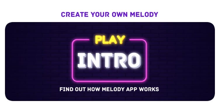 Melody Greeting Cards HTML5 Canvas
